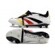 adidas Predator Elite Foldover Tongue FG Blanco Negro Amarillo Rojo
