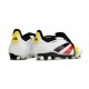 adidas Predator Elite Foldover Tongue FG Blanco Negro Amarillo Rojo