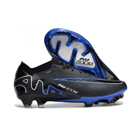 Botas Nike Zoom Mercurial Vapor XV Elite FG Negro Cromo Hyper Royal