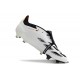 adidas Predator Elite Foldover Tongue FG Blanco Negro Amarillo Rojo