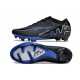 Botas Nike Zoom Mercurial Vapor XV Elite FG Negro Cromo Hyper Royal