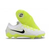 Tacos Nike Phantom GX II Elite FG Blanco Negro Amarillo