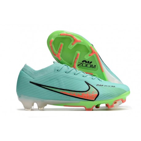 Botas Nike Zoom Mercurial Vapor XV Elite FG Verde Amarillo