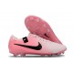 Nike Tiempo Legend 10 Elite FG Bota Rosa Espuma Negro