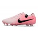 Nike Tiempo Legend 10 Elite FG Bota Rosa Espuma Negro