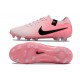 Nike Tiempo Legend 10 Elite FG Bota Rosa Espuma Negro