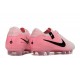 Nike Tiempo Legend 10 Elite FG Bota Rosa Espuma Negro