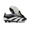 adidas Botas Futbol Predator Elite Laceless FG Negro Blanco