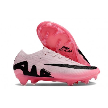 Nike Air Zoom Mercurial Vapor 15 Elite FG Rosa Espuma Negro