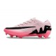 Nike Air Zoom Mercurial Vapor 15 Elite FG Rosa Espuma Negro