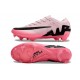 Nike Air Zoom Mercurial Vapor 15 Elite FG Rosa Espuma Negro