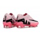 Nike Air Zoom Mercurial Vapor 15 Elite FG Rosa Espuma Negro