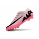 Nike Air Zoom Mercurial Vapor 15 Elite FG Rosa Espuma Negro
