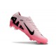 Nike Air Zoom Mercurial Vapor 15 Elite FG Rosa Espuma Negro