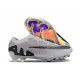 Nike Air Zoom Mercurial Vapor 15 Elite FG Atmósfera Gris Negro