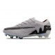 Nike Air Zoom Mercurial Vapor 15 Elite FG Atmósfera Gris Negro