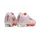 Botas Nike Zoom Mercurial Vapor XV Elite FG Blanco Naranja Amarillo