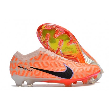 Botas Nike Zoom Mercurial Vapor XV Elite NU FG Guava Hielo Negro Total Naranja