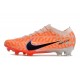 Botas Nike Zoom Mercurial Vapor XV Elite NU FG Guava Hielo Negro Total Naranja