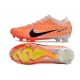 Botas Nike Zoom Mercurial Vapor XV Elite NU FG Guava Hielo Negro Total Naranja