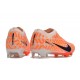 Botas Nike Zoom Mercurial Vapor XV Elite NU FG Guava Hielo Negro Total Naranja