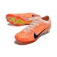Botas Nike Zoom Mercurial Vapor XV Elite NU FG Guava Hielo Negro Total Naranja