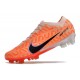 Botas Nike Zoom Mercurial Vapor XV Elite NU FG Guava Hielo Negro Total Naranja