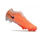 Botas Nike Zoom Mercurial Vapor XV Elite NU FG Guava Hielo Negro Total Naranja