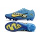 Botas Nike Zoom Mercurial Vapor XV Elite FG Mbappé Azul Amarillo