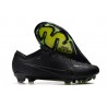 Nike Air Zoom Mercurial Vapor XV Elite FG Negro DK Gris Humo Cumbre Blanco Voltio