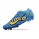 Botas Nike Zoom Mercurial Vapor XV Elite FG Mbappé Azul Amarillo