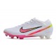 Botas Nike Zoom Mercurial Vapor XV Elite FG Blanco Rosa