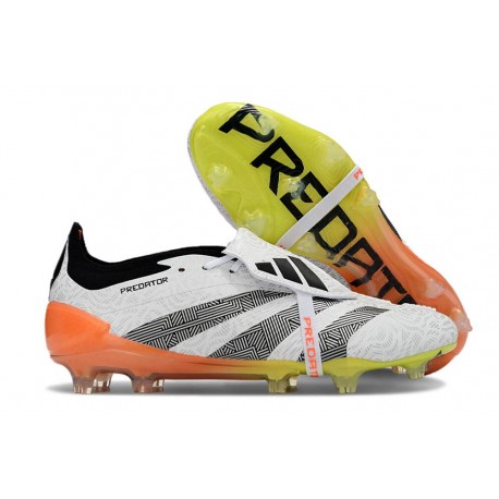 adidas Predator Elite FT FG Blanco Negro Naranja