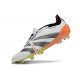 adidas Predator Elite FT FG Blanco Negro Naranja