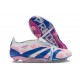 adidas Predator Elite FT FG Ftwr Blanco Solar Azul Solar Rosa