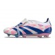 adidas Predator Elite FT FG Ftwr Blanco Solar Azul Solar Rosa