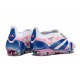 adidas Predator Elite FT FG Ftwr Blanco Solar Azul Solar Rosa