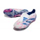 adidas Predator Elite FT FG Ftwr Blanco Solar Azul Solar Rosa