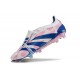 adidas Predator Elite FT FG Ftwr Blanco Solar Azul Solar Rosa