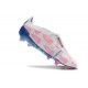 adidas Predator Elite FT FG Ftwr Blanco Solar Azul Solar Rosa