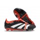 adidas Predator Elite FT FG Negro Blanco Rojo