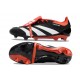 adidas Predator Elite FT FG Negro Blanco Rojo