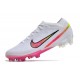 Botas Nike Zoom Mercurial Vapor XV Elite FG Blanco Rosa