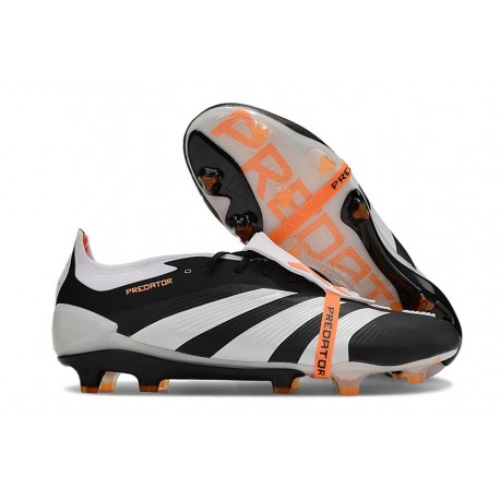 adidas Predator Elite FT FG Negro Blanco Naranja