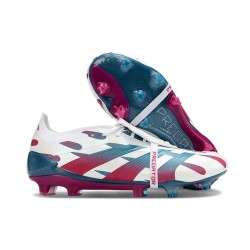 adidas Predator Elite FT FG Blanco Rojo Azul
