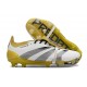 adidas Predator Elite FT FG Blanco Oro Plata