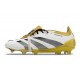 adidas Predator Elite FT FG Blanco Oro Plata