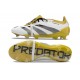 adidas Predator Elite FT FG Blanco Oro Plata