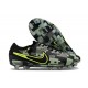 Nike Tiempo Legend 10 Elite FG Bota Verde Negro