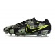 Nike Tiempo Legend 10 Elite FG Bota Verde Negro